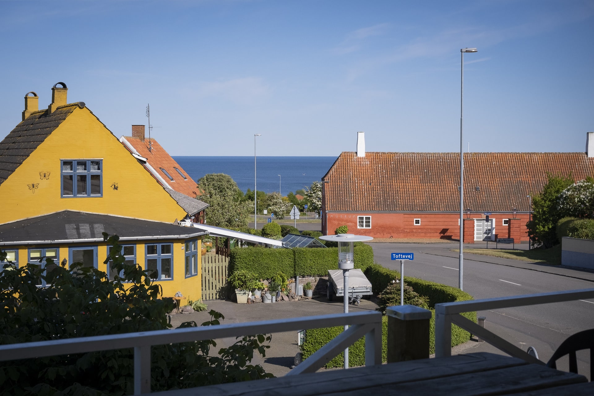 Køkken og spisestue